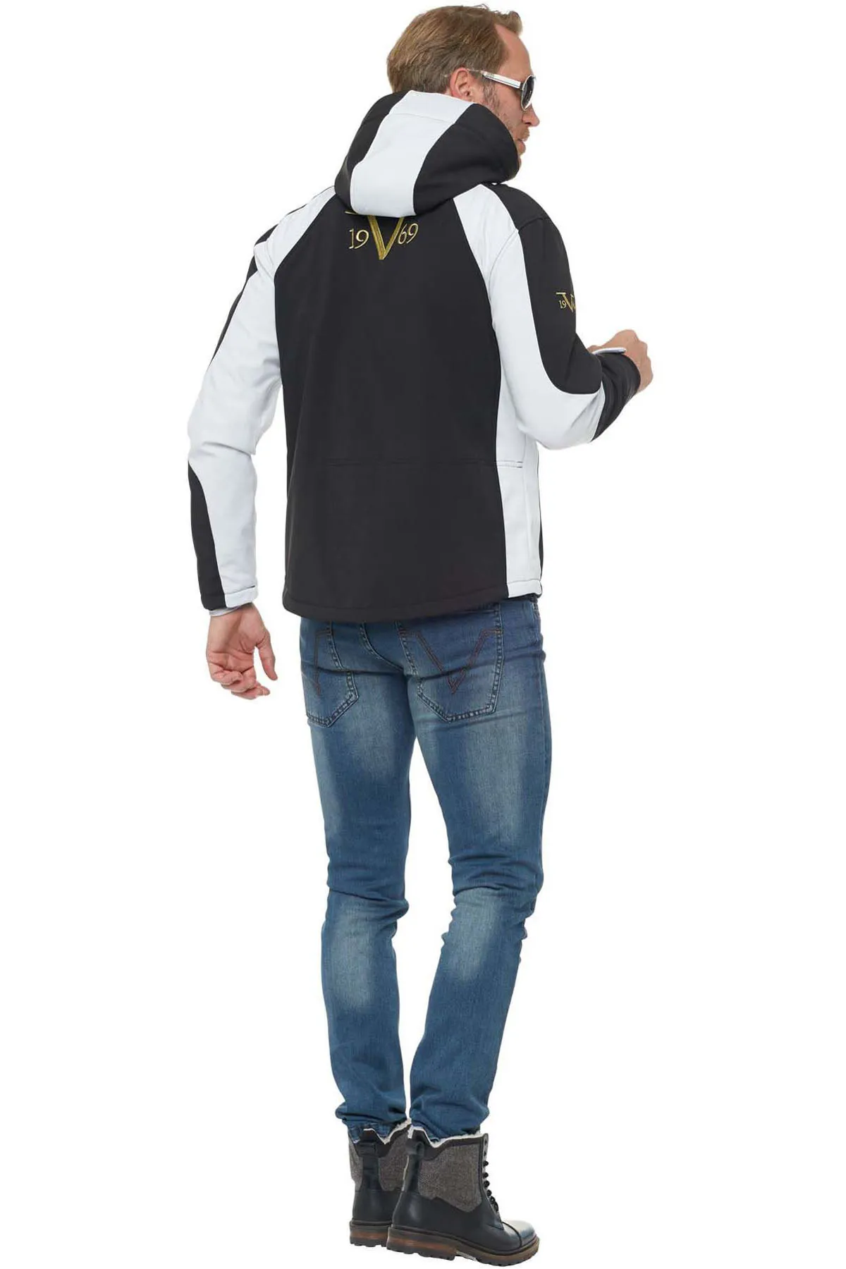 19V69 Softshell Skijacke Herren, B-Ware