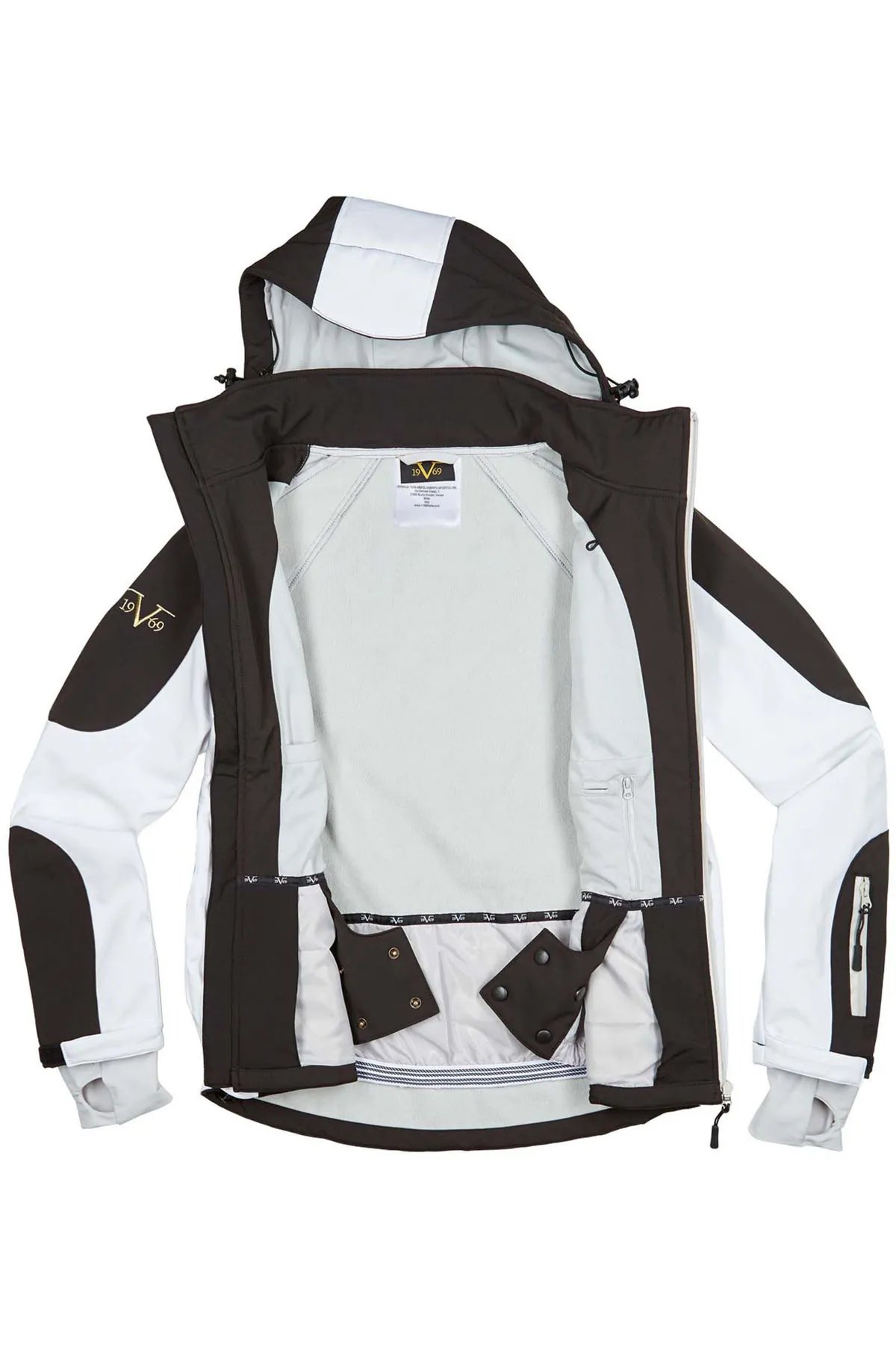 19V69 Softshell Skijacke Herren, B-Ware