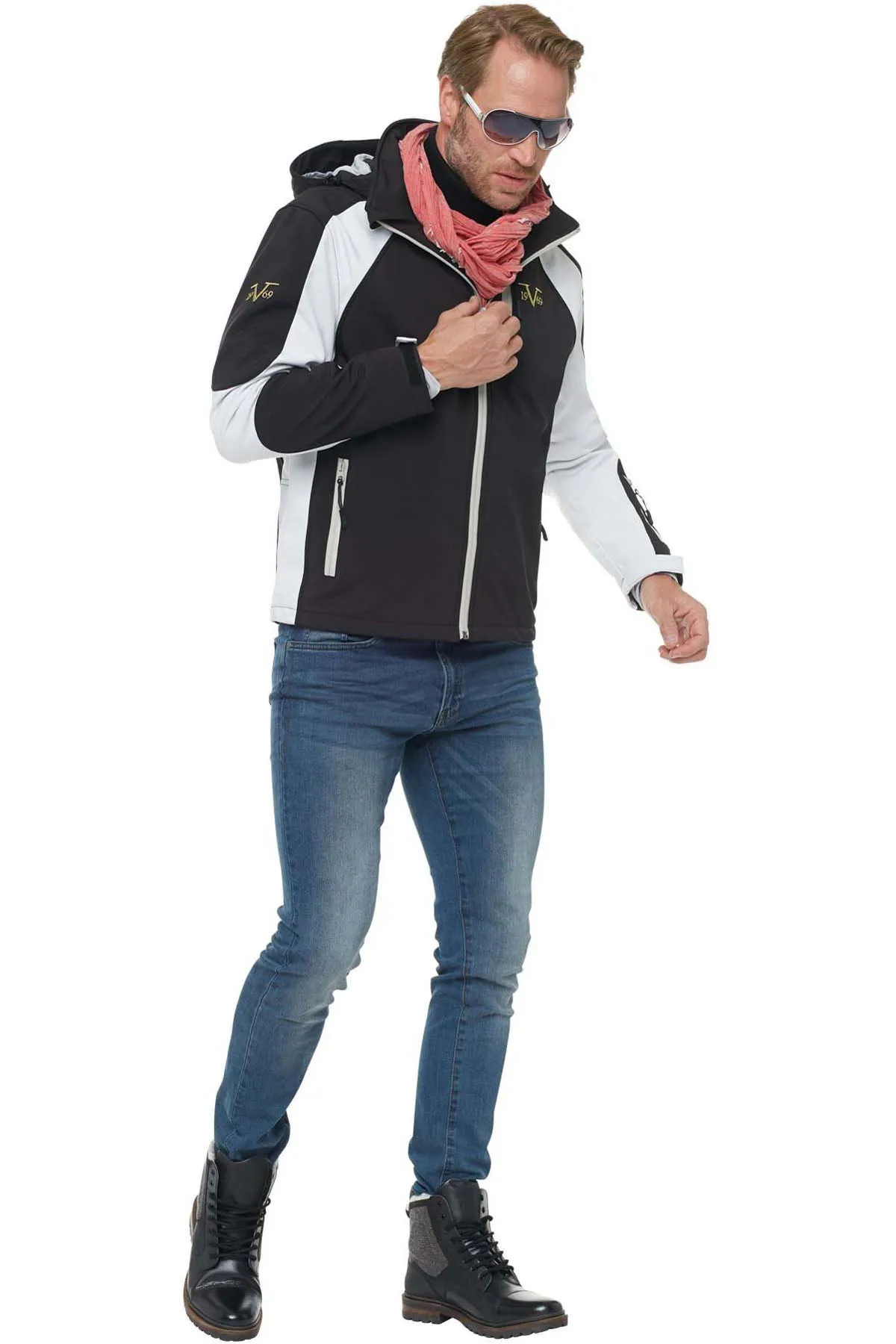 19V69 Softshell Skijacke Herren, B-Ware