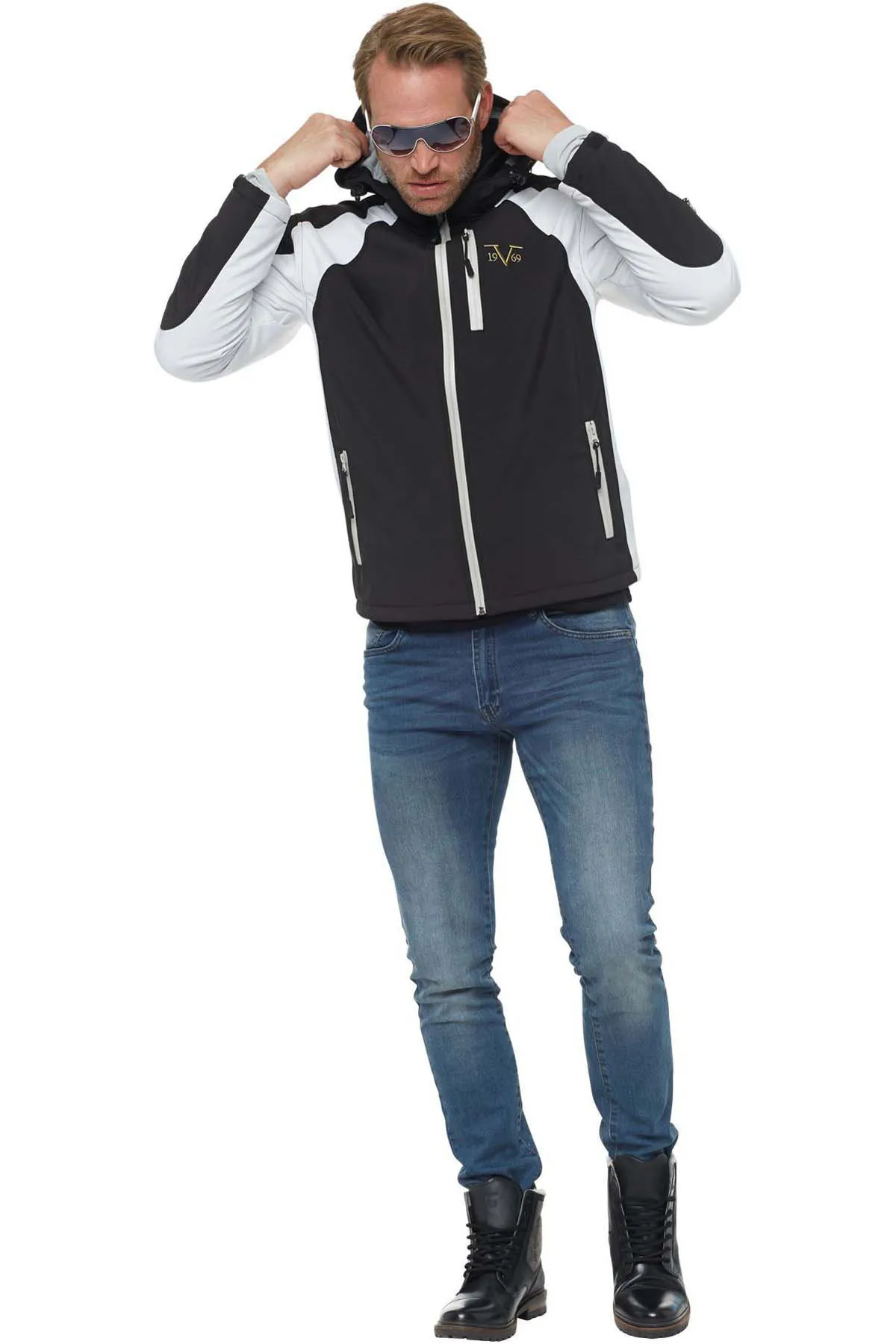 19V69 Softshell Skijacke Herren, B-Ware