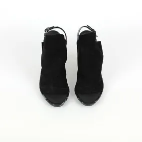 Balenciaga Suede Glove Sandals