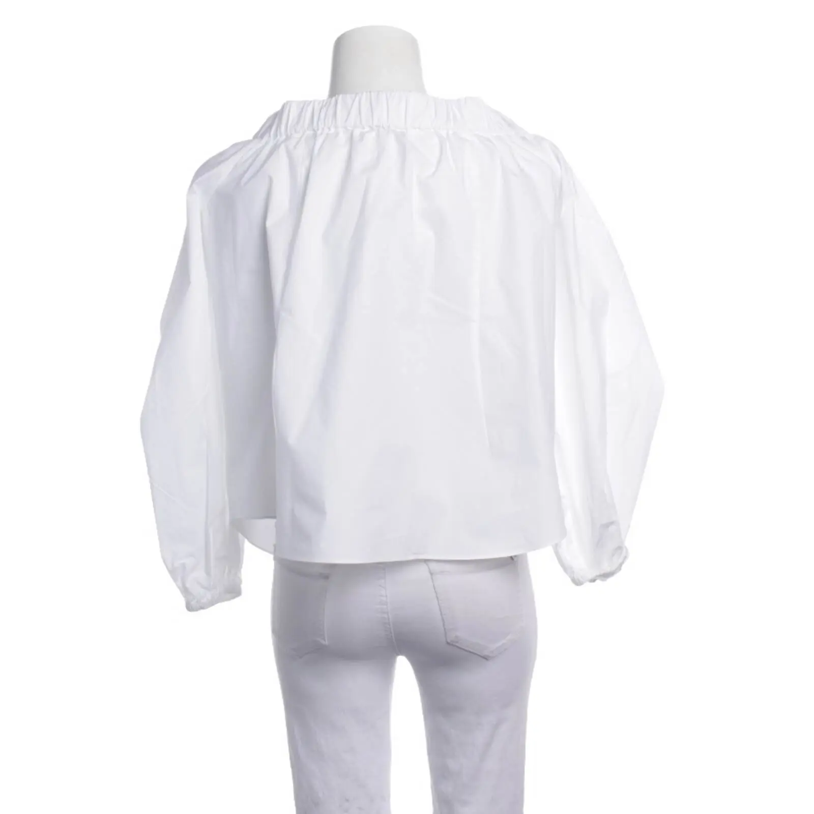 Bluse 40 Weiß