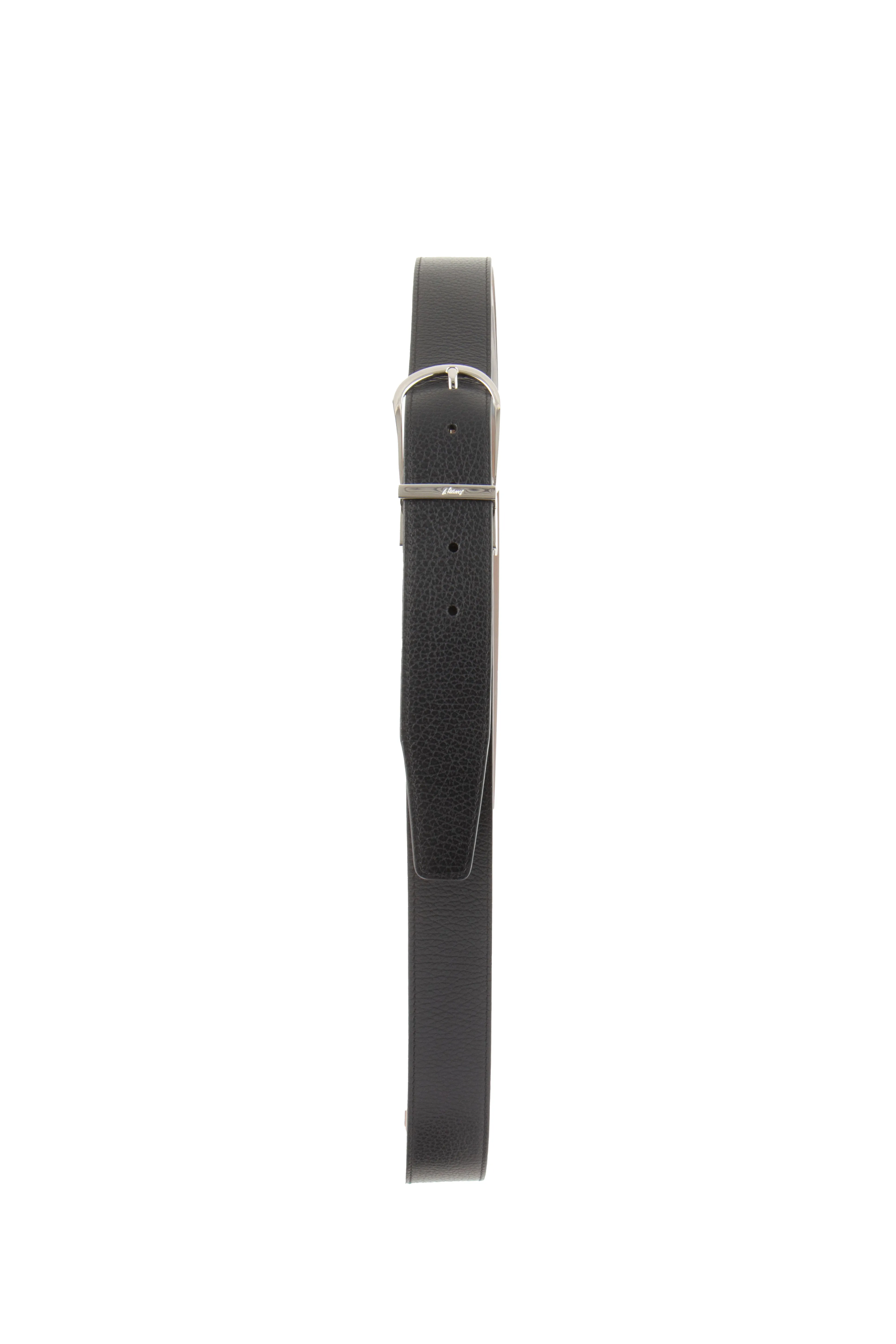 BRIONI Reversible Leather Belt  