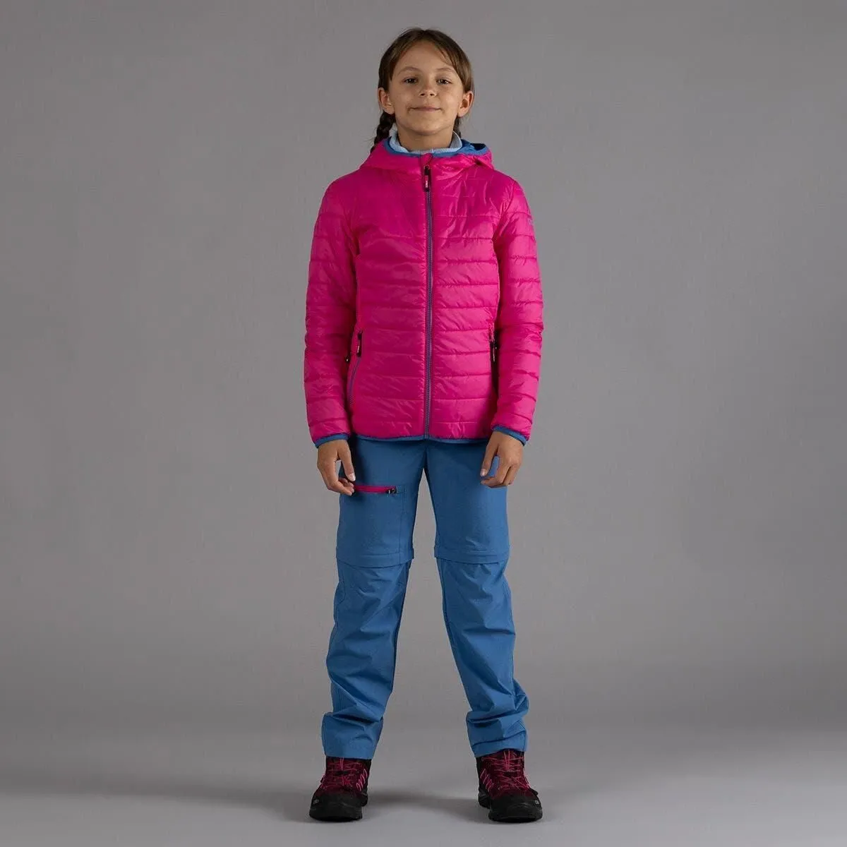 CMP KID G Jacket FIX Hood - Mädchen Freizeitjacke