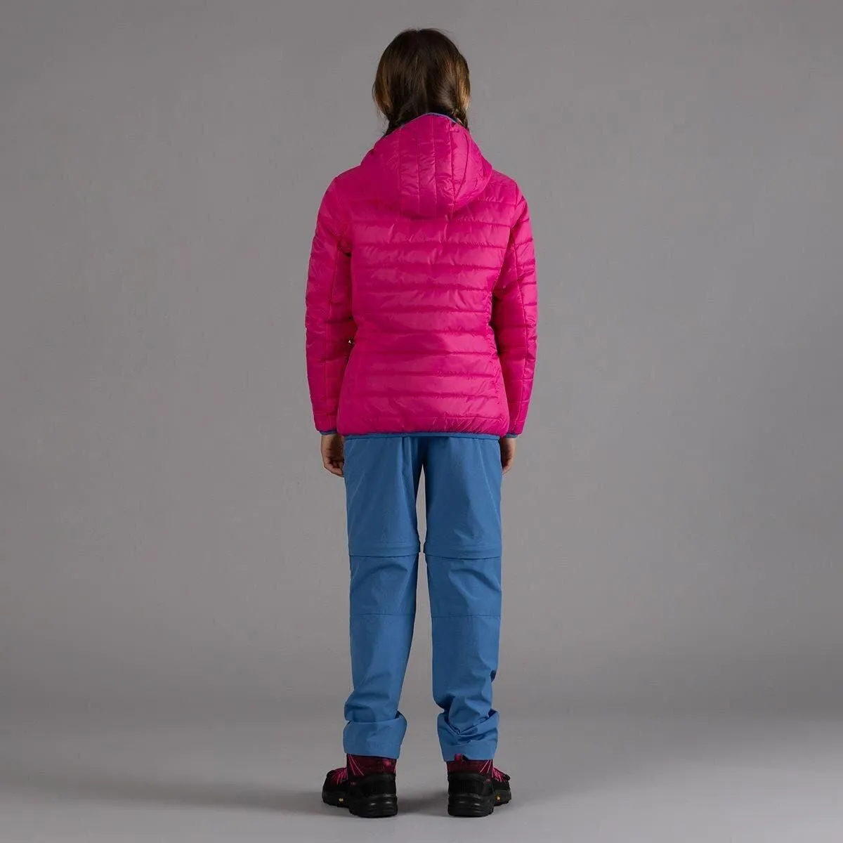 CMP KID G Jacket FIX Hood - Mädchen Freizeitjacke