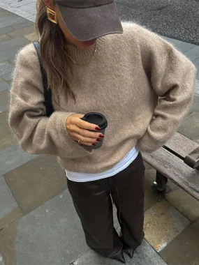 Heidi-Mode | Gemütlicher Winterpullover in Streetwear