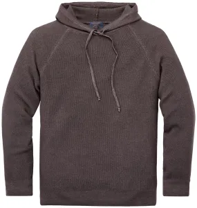Herren-Strickhoodie, Anthrazit