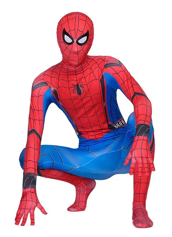 Homecoming Neu Design Spiderman Kostüm Für Erwachsene