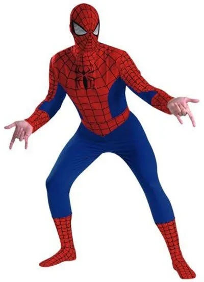 Klassische Spiderman Kostüm Für Erwachsene Rot Superhelden Kostüme