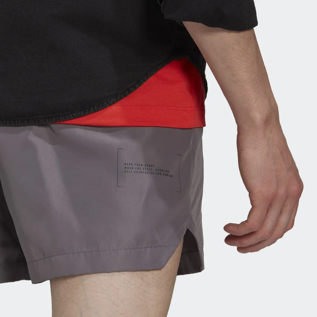 Kurze Hosen adidas Originals Tech Shorts HG2070