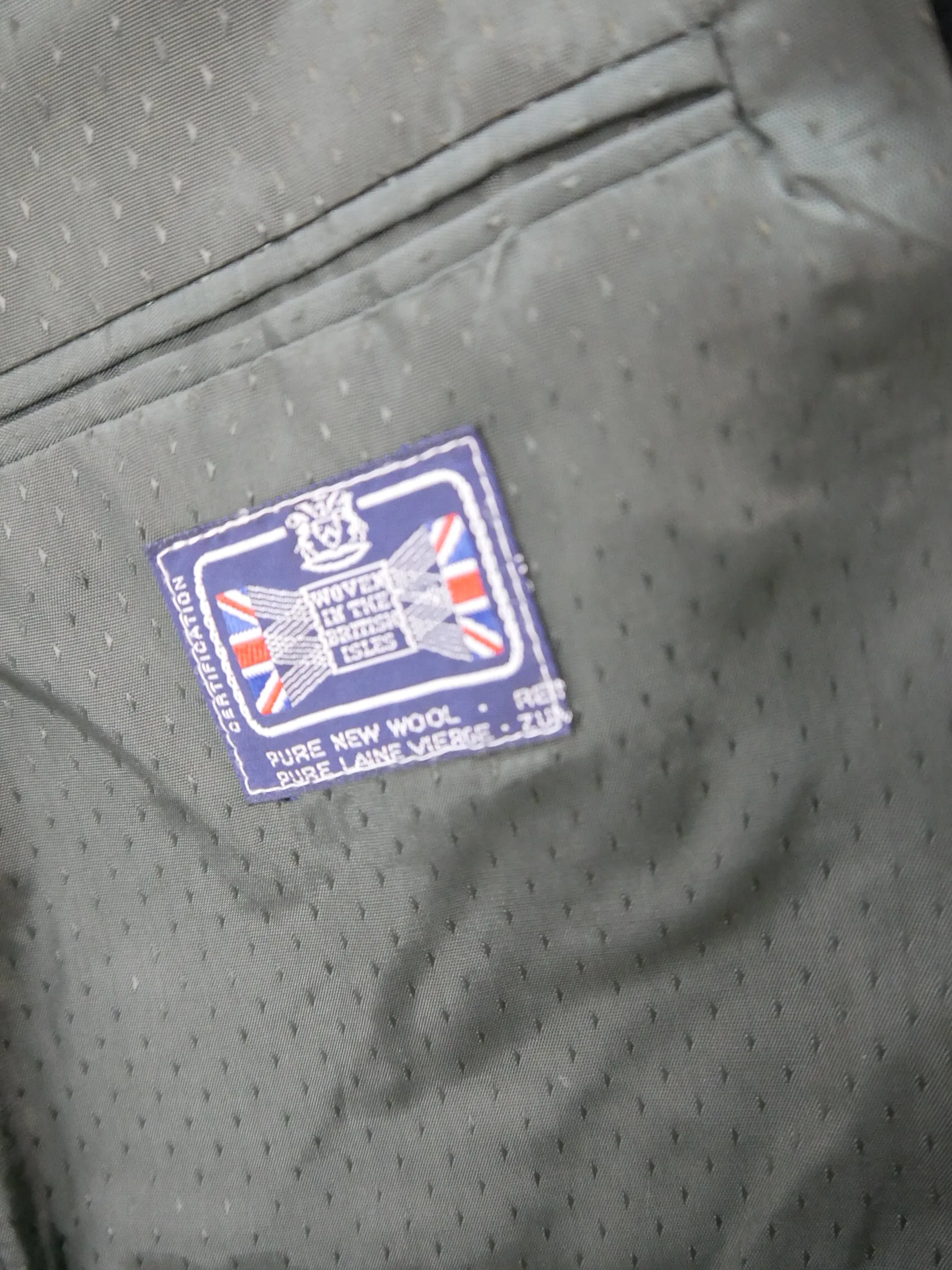 Lodenfrey neuwertig klassisch fescher Janker schwarze Trachtenjacke Jacke Gr.48