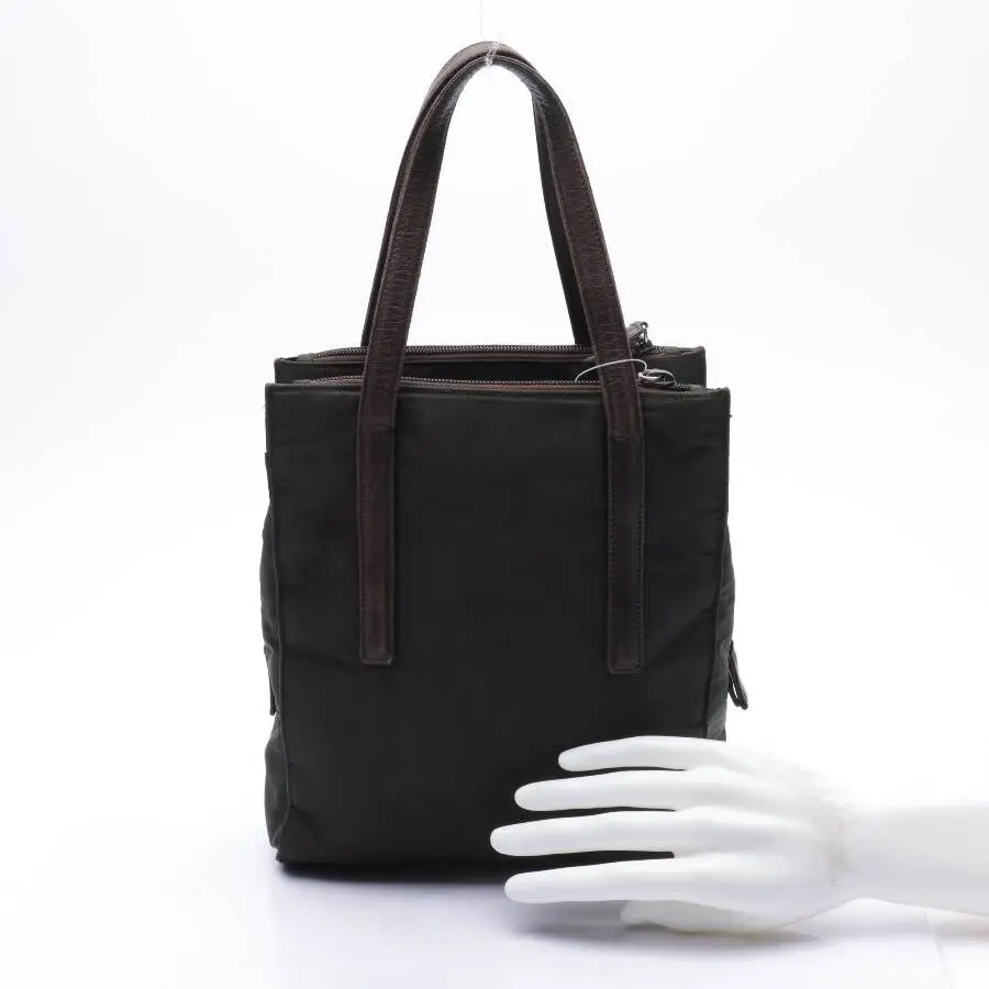 Nylon Handtasche Grün