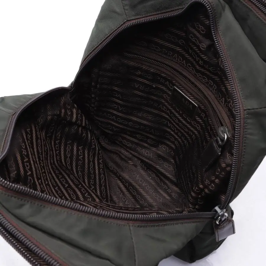 Nylon Handtasche Grün