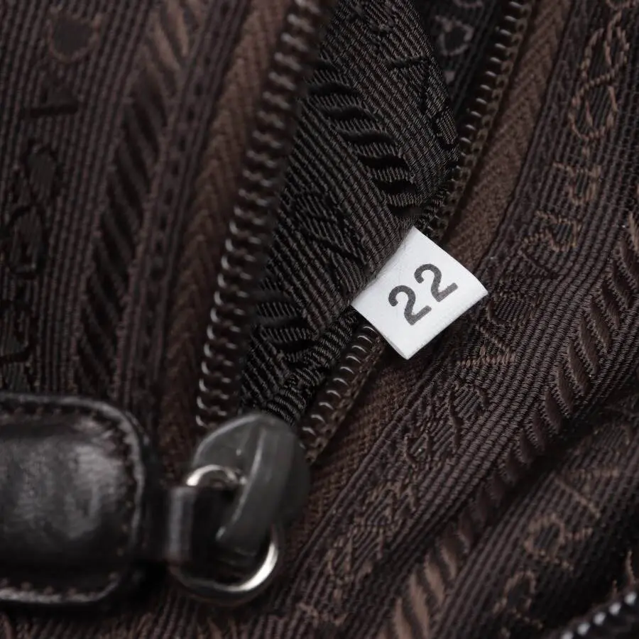 Nylon Handtasche Grün