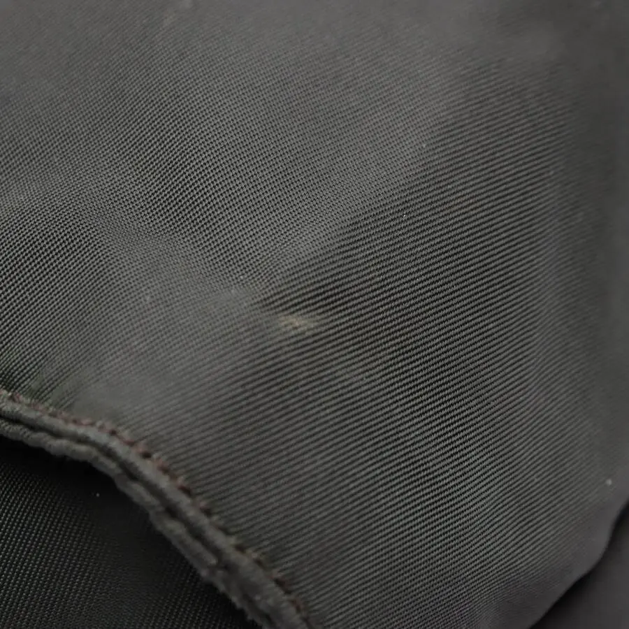 Nylon Handtasche Grün