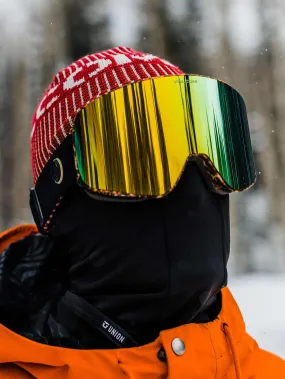 Odyssey Giraffe/Black Goggle (+ Bonus Lens) - Gold Chrome