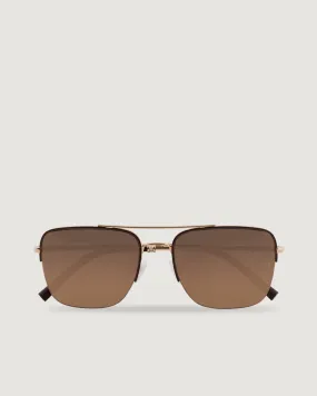 R-2 Sunglasses Umber/Gold