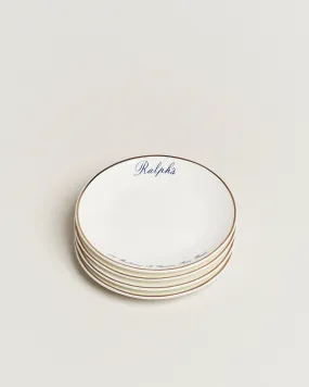 Ralph's Canapé Plate Set