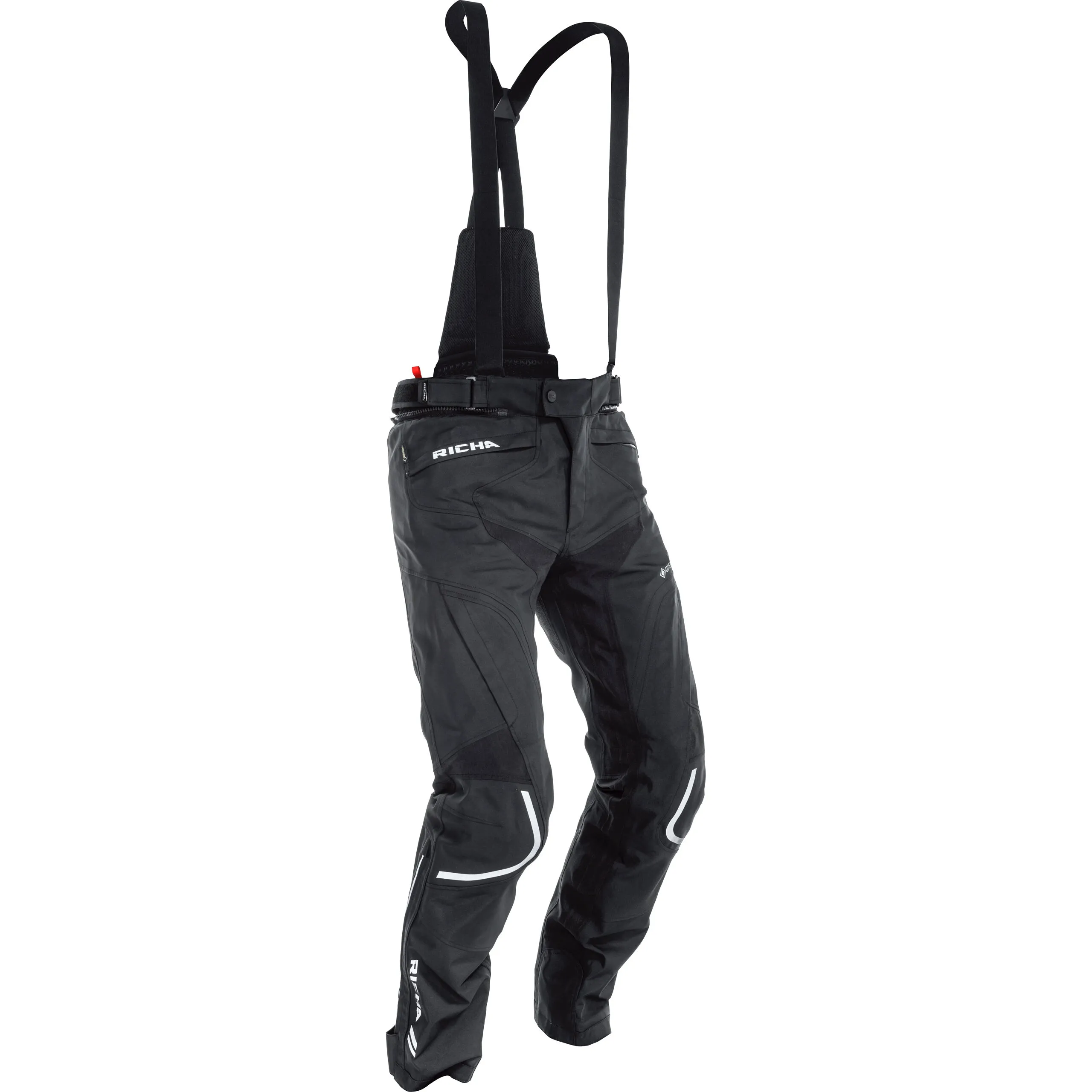 Richa Arc GTX Textilhose Schwarz