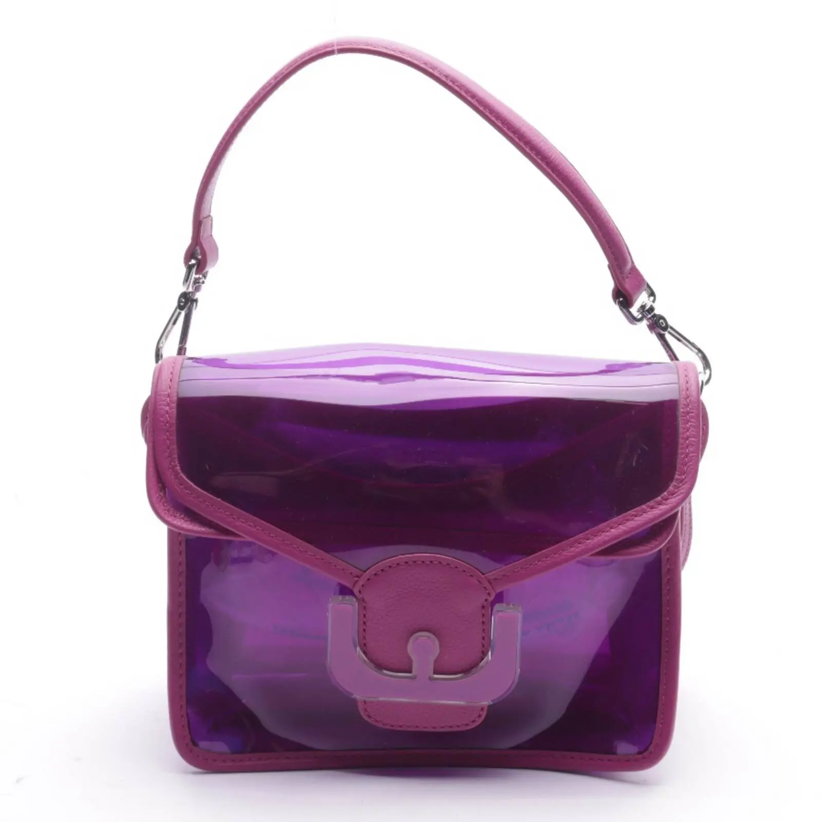 Schultertasche Lila