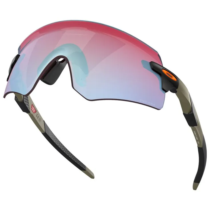 Sonnenbrille Oakley ---Encoder Matte Moss Green Prizm Snow Sapphire