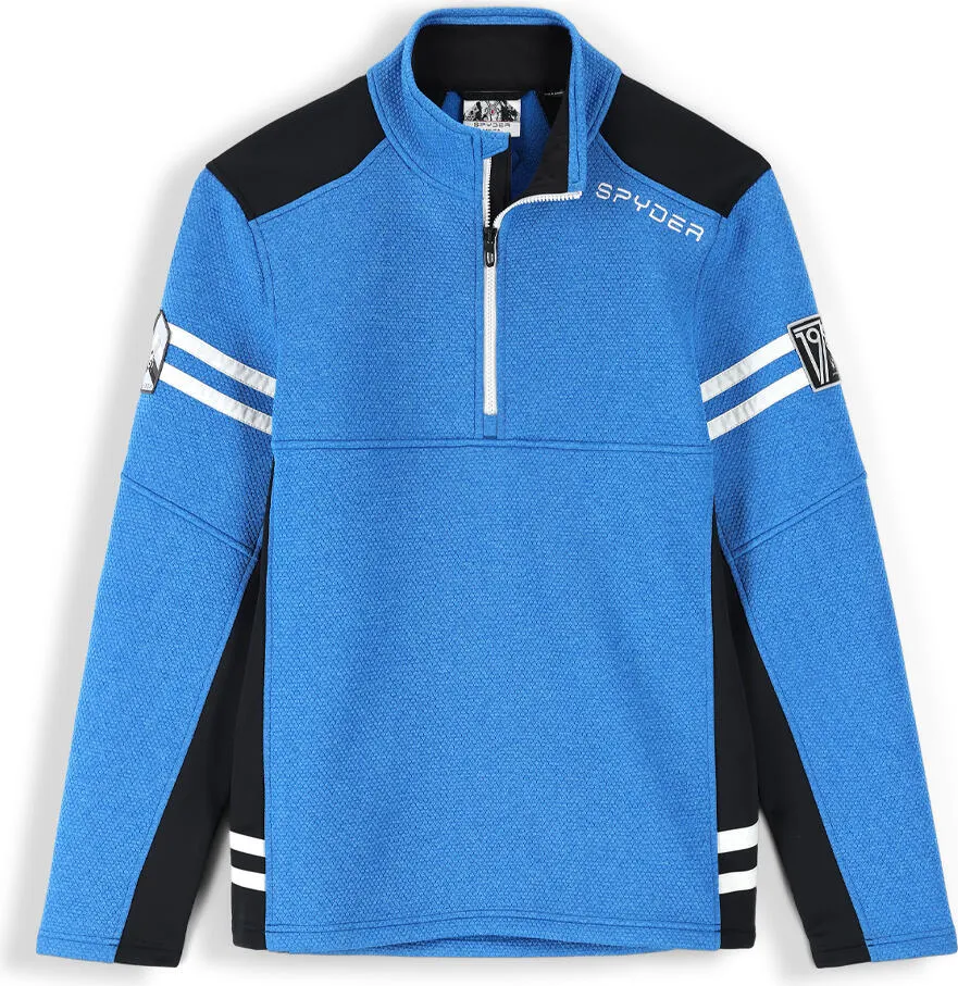 Spyder Wengen Half Zip Fleece Jacket - Herren Midlayer für Outdoor Aktivitäten