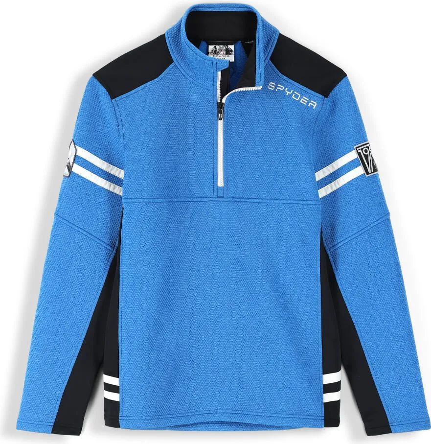 Spyder Wengen Half Zip Fleece Jacket - Herren Midlayer für Outdoor Aktivitäten