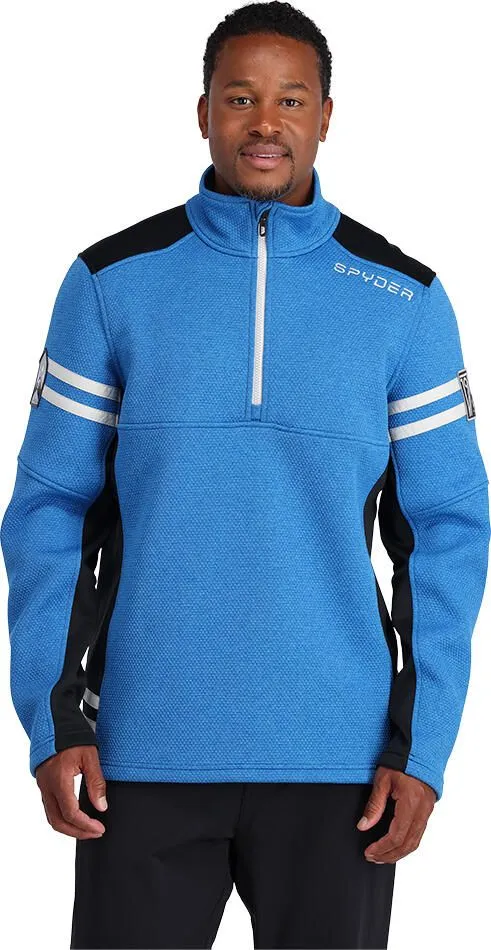Spyder Wengen Half Zip Fleece Jacket - Herren Midlayer für Outdoor Aktivitäten