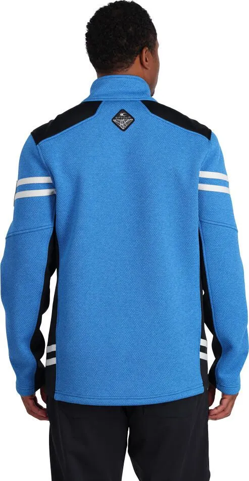 Spyder Wengen Half Zip Fleece Jacket - Herren Midlayer für Outdoor Aktivitäten