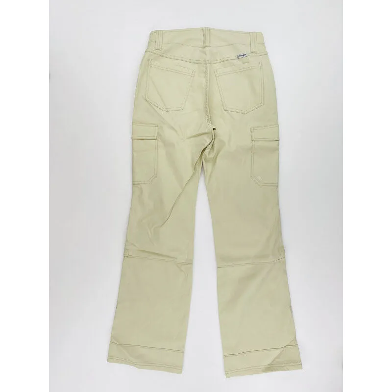 Wrangler Cargo Bootcut Conver - Second Hand Wanderhose - Damen - Beige - US 28 | Hardloop